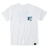 cafe 4 racer - Biltwell Reaper t-shirt white - BILTWELL Tričká 