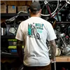 cafe 4 racer - Biltwell Reaper t-shirt white - BILTWELL Tričká 