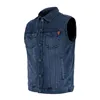 cafe 4 racer - John Doe Trucker jeans vest - JOHN DOE Vests 