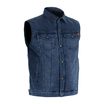 cafe 4 racer - John Doe Trucker džínová vesta - JOHN DOE Vesty 