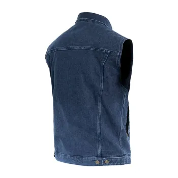 cafe 4 racer - John Doe Trucker jeans vest - JOHN DOE Vests 