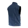 cafe 4 racer - John Doe Trucker jeans vest - JOHN DOE Vests 