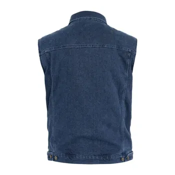 cafe 4 racer - John Doe Trucker jeans vest - JOHN DOE Vests 