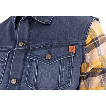 cafe 4 racer - John Doe Trucker džínová vesta - JOHN DOE Vesty 