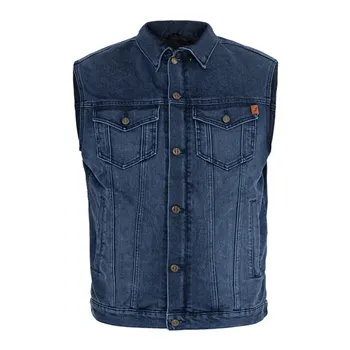cafe 4 racer - John Doe Trucker džínová vesta - JOHN DOE Vesty 