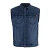 cafe 4 racer - John Doe Trucker jeans vest - JOHN DOE Vests 