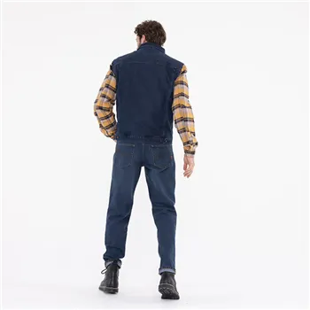 cafe 4 racer - John Doe Trucker jeans vest - JOHN DOE Vests 