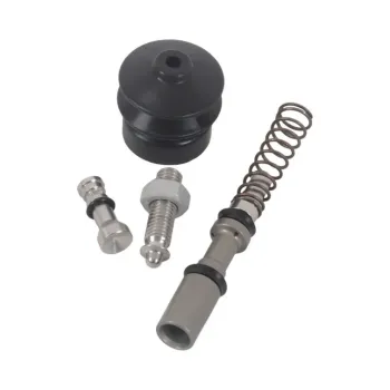 cafe 4 racer Break discs & pads & lines custom bike parts 