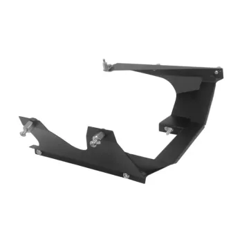 cafe 4 racer -  Carbon Engine spoiler belly pan for BMW K100 2V  - Cafe4Racer Engine spoilers 