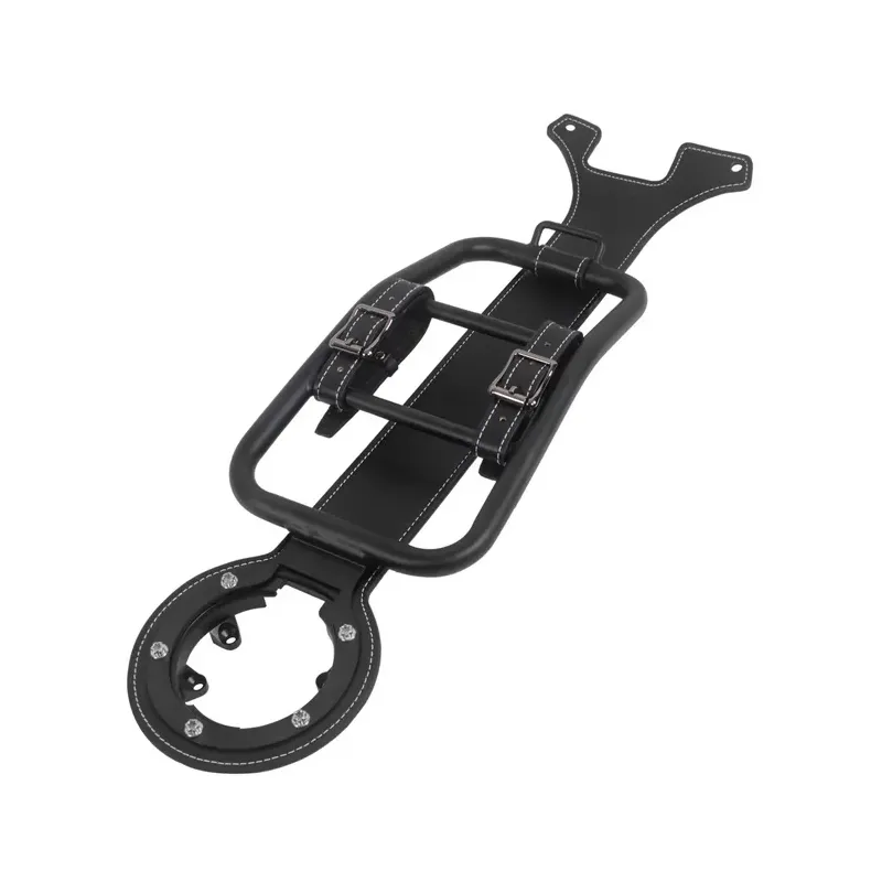 cafe 4 racer - BMW R nine T Fuel Tank Luggage Rack Aero Parcel Rack With Silver Screw - Cafe4Racer Bags and Accessories 