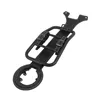 cafe 4 racer - BMW R nine T Fuel Tank Luggage Rack Aero Parcel Rack Black Screw  - Cafe4Racer Bags and Accessories 