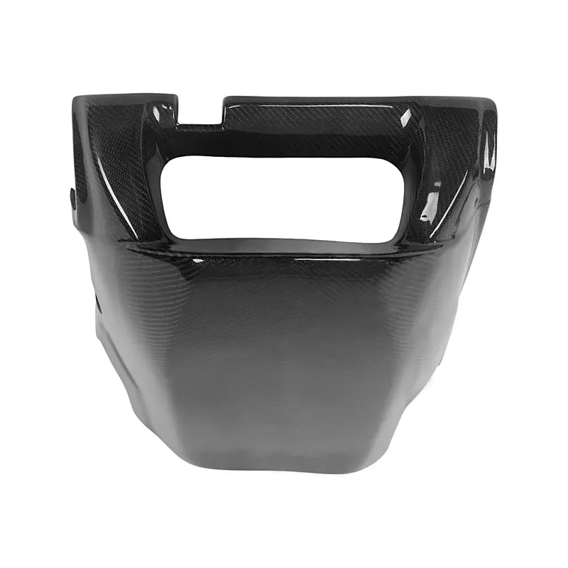 cafe 4 racer -  Carbon Engine spoiler belly pan for BMW K100 2V  - Cafe4Racer Engine spoilers 