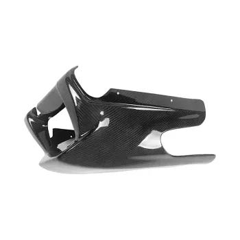 cafe 4 racer -  Carbon Engine spoiler belly pan for BMW K100 2V  - Cafe4Racer Engine spoilers 