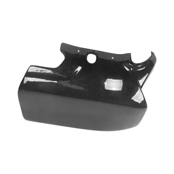 cafe 4 racer -  Carbon Engine spoiler belly pan for BMW K100 2V  - Cafe4Racer Engine spoilers 