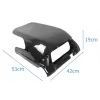 cafe 4 racer -  Carbon Engine spoiler belly pan for BMW K100 2V  - Cafe4Racer Engine spoilers 