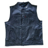 cafe 4 racer - 13 1/2 Night Rider Leather vest - 13 1/2 Company Vests 