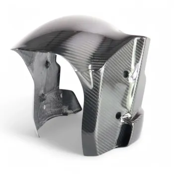 cafe 4 racer - Kryt hlavy valca motora pre BMW R9T Karbón CNC čierna - Cafe4Racer Karbónové diely 