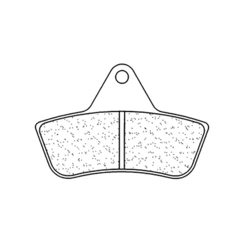 cafe 4 racer - Ferodo FDB2251ST Brake Pads Sintered ST – HD Softail/Dyna 08-17 R - FERODO Brake pads / shoes 