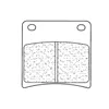 CLBRA BRAKE PADS 2281RX3 SINTER METAL