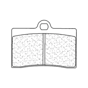 CLBRA BRAKE PADS 2247RX3 SINTER METAL
