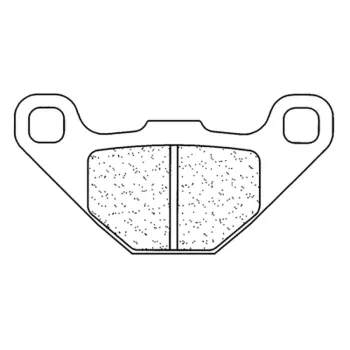 cafe 4 racer - H315G EBC Premium Brake shoes Water Grooved - EBC Brake pads / shoes 5050953101410