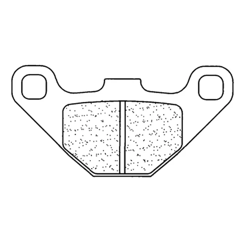 cafe 4 racer - CLBRA BRAKE PADS 2306S4 SINTER METAL - CL BRAKES Brake pads / shoes 841754008856