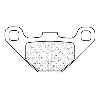 cafe 4 racer - CLBRA BRAKE PADS 2306S4 SINTER METAL - CL BRAKES Brake pads / shoes 841754008856
