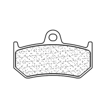 cafe 4 racer - CLBRA BRAKE PADS 2430XBK5 SINTER METAL - CL BRAKES Brake pads / shoes 841754010842