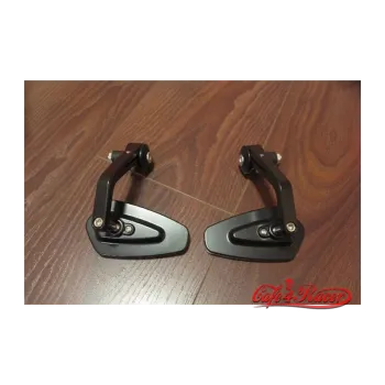 cafe 4 racer - Handle Bar End Side Mirrors CR3 - Cafe4Racer Bar end mirrors 