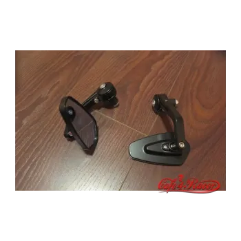 cafe 4 racer - Handle Bar End Side Mirrors CR3 - Cafe4Racer Bar end mirrors 