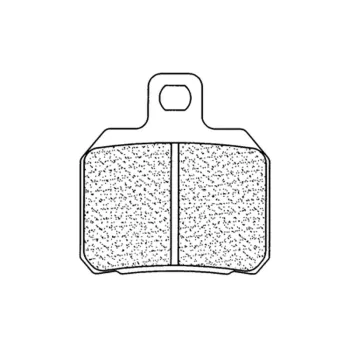 CLBRA BRAKE PADS 2827ATV1 SINTER METAL