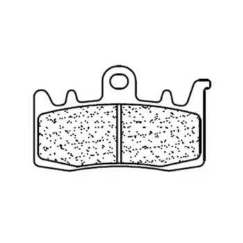CLBRA BRAKE PADS 1232RX3 SINTER METAL