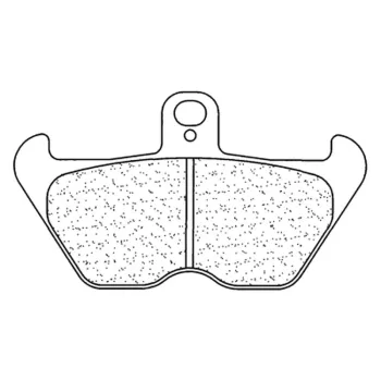 cafe 4 racer - FA065 EBC Blackstuff Brake pads - EBC Brake pads / shoes 5050953000560