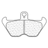 cafe 4 racer - CLBRA BRAKE PADS 2430XBK5 SINTER METAL - CL BRAKES Brake pads / shoes 841754010842