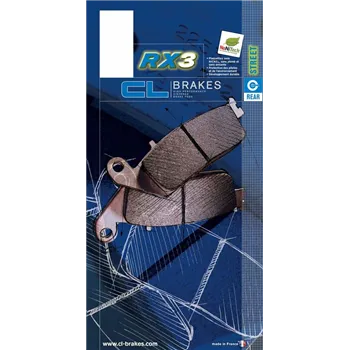 cafe 4 racer - CLBRA BRAKE PADS 2385RX3 SINTER METAL - CL BRAKES Brake pads / shoes 841754003141