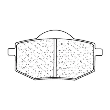 cafe 4 racer - FA676R EBC Goldstuff Brake pads - EBC Brake pads / shoes 5050953798030