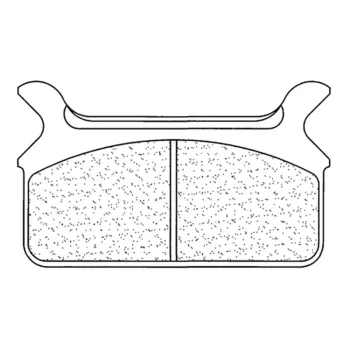 cafe 4 racer - 833G EBC Premium Brake Pads Water Grooved - EBC Brake pads / shoes 5050953100246