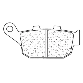 cafe 4 racer - H315G EBC Premium Brake shoes Water Grooved - EBC Brake pads / shoes 5050953101410