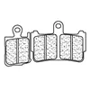CLBRA BRAKE PADS 1216A3+ SINTER METAL