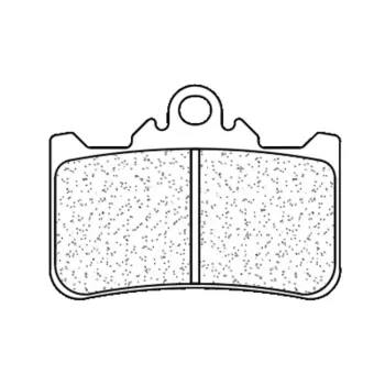 CLBRA BRAKE PADS 1276XBK5 SINTER METAL