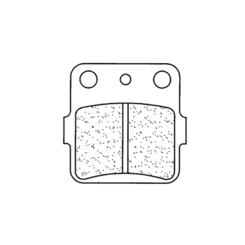 cafe 4 racer Brake pads / shoes custom bike parts 