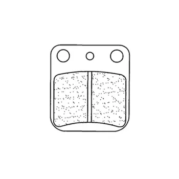 CLBRA BRAKE PADS 2408MX10 SINTER METAL
