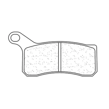 cafe 4 racer - CLBRA BRAKE PADS 3066MSC SINTER METAL - CL BRAKES Brake pads / shoes 841754008085