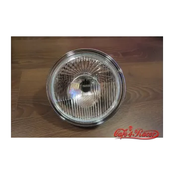 cafe 4 racer - LTD headlamp 7 inch  - Cafe4Racer Predné svetlá s bočným úchytom 