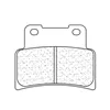 cafe 4 racer - CLBRA BRAKE PADS 1187XBK5 SINTER METAL - CL BRAKES Brake pads / shoes 841754012693