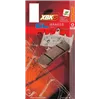 cafe 4 racer - CLBRA BRAKE PADS 1187XBK5 SINTER METAL - CL BRAKES Brake pads / shoes 841754012693
