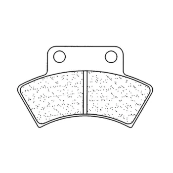 CLBRA BRAKE PADS 2924ATV1 SINTER METAL