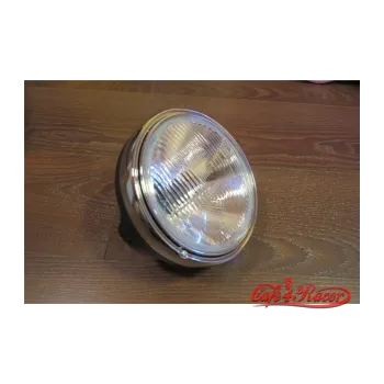 cafe 4 racer - Světlomet LTD 7 palců  - Cafe4Racer Přední světla s bočním uchycením 