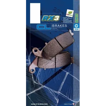 CLBRA BRAKE PADS 2847RX3 SINTER METAL