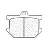 CLBRA BRAKE PADS 2847RX3 SINTER METAL